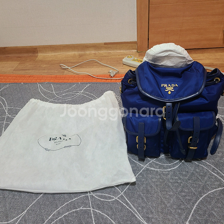 프라다 리에디션 1978 리나일론 스몰 백팩--1