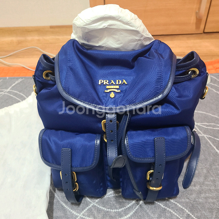 프라다 리에디션 1978 리나일론 스몰 백팩--2