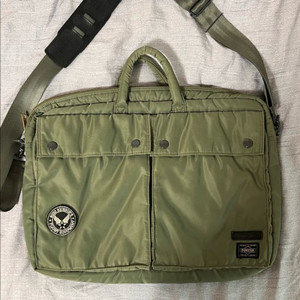 요시다 포터x버즈릭슨 윌리엄깁슨 컬렉션 / 탱커 브리프