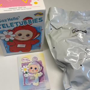 팝마트 텔레토비 안녕 시리즈 키링 시크릿