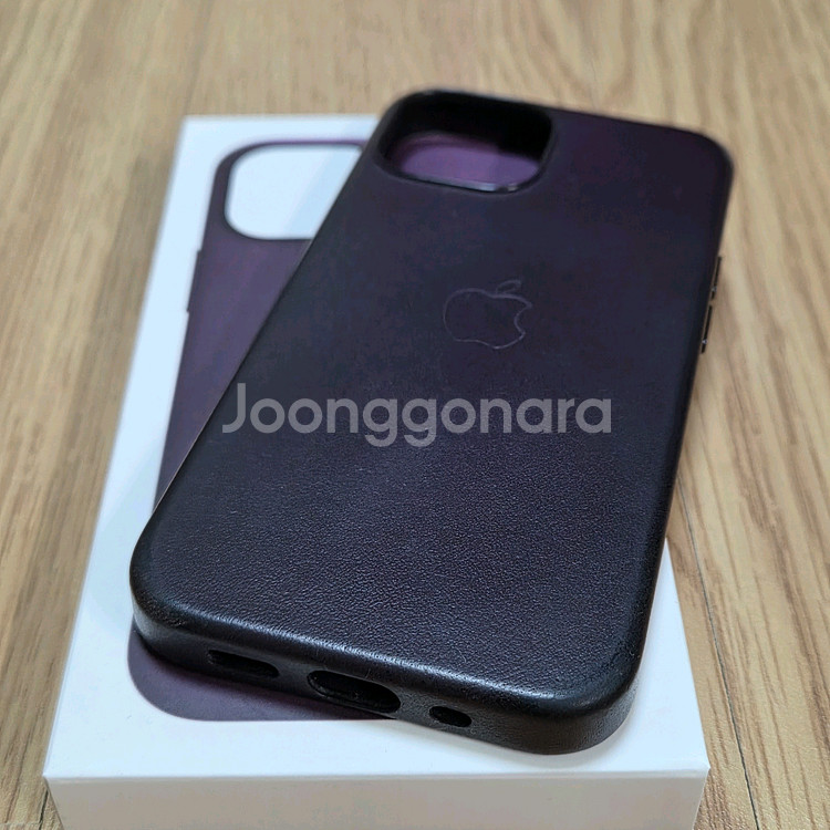 아이폰13미니 맥세이프 가죽케이스--1