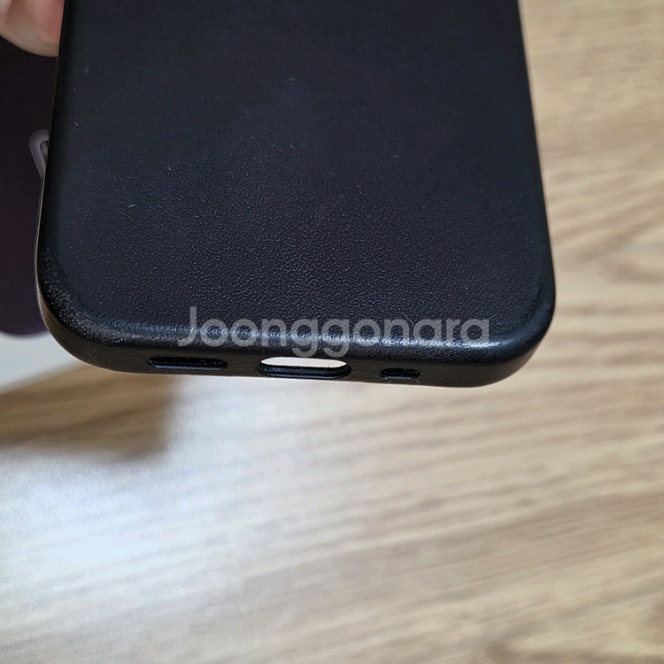 아이폰13미니 맥세이프 가죽케이스--3