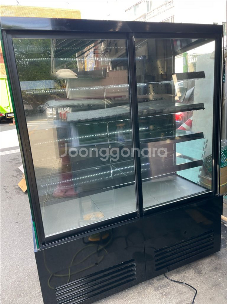 냉장쇼케이스 업소용냉장고 과일쇼케이스 5자 내치형--0