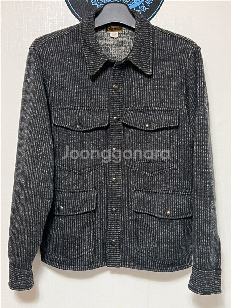 Rrl 자카드 자켓 m / 더블알엘 브라운스비치 오버--0