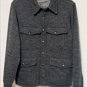 Rrl 자카드 자켓 m / 더블알엘 브라운스비치 오버