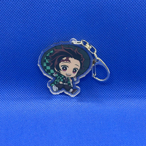 귀멸의칼날 탄지로 아크릴 키링 새상품