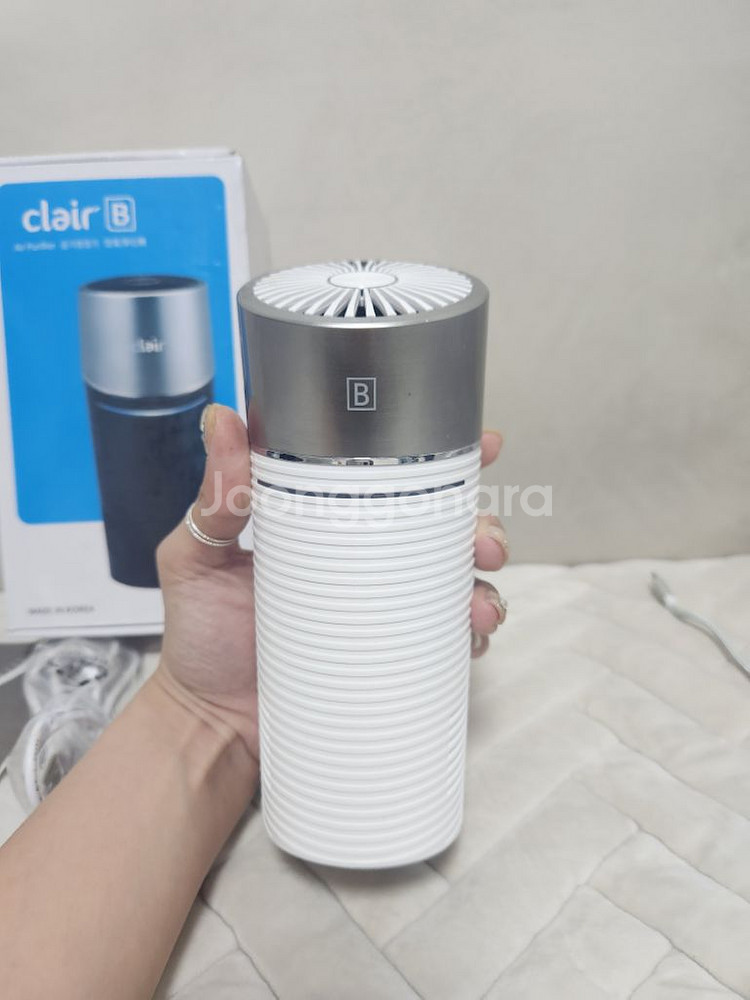[풀박/A+] 클레어B 차량용 공기청정기 B1BU053--3