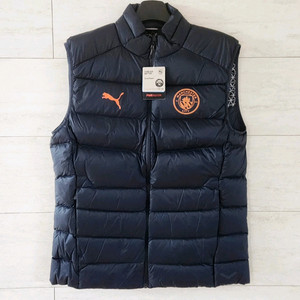 해외L,XL/맨체스터시티 덕다운 패딩조끼 맨시티 축구