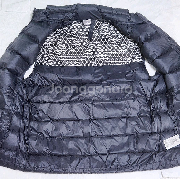 해외L,XL/맨체스터시티 덕다운 패딩조끼 맨시티 축구--2