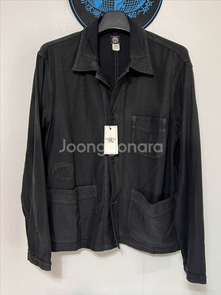 새상품 / Rrl 리페어 워크 자켓 L (M교환가능)--0