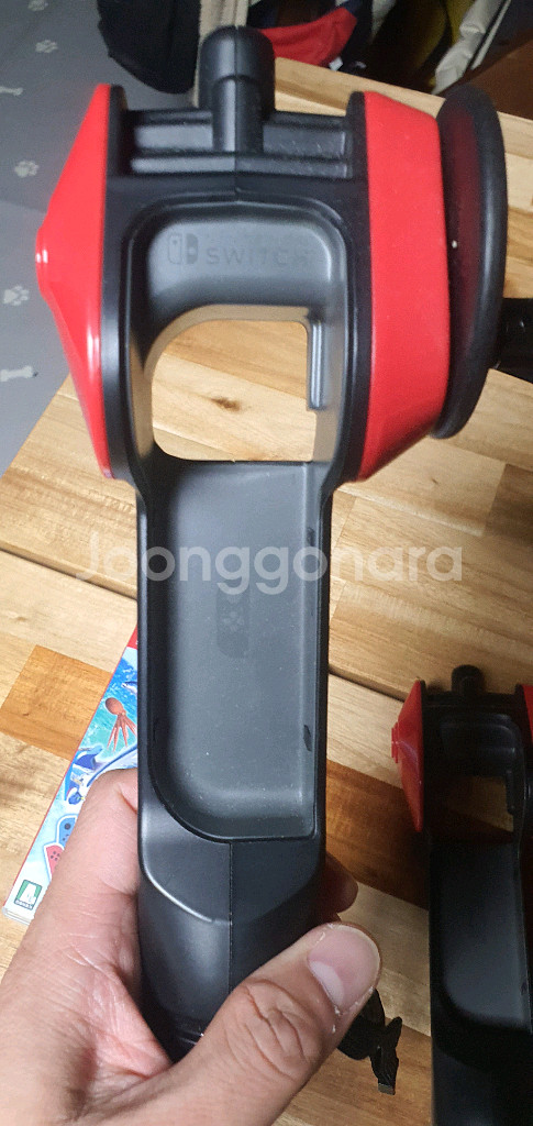 닌텐도스위치 낚시스피릿 칩 + 호리 낚시컨트롤러2개--1