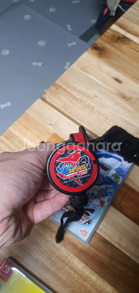 닌텐도스위치 낚시스피릿 칩 + 호리 낚시컨트롤러2개--2