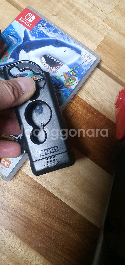 닌텐도스위치 낚시스피릿 칩 + 호리 낚시컨트롤러2개--3