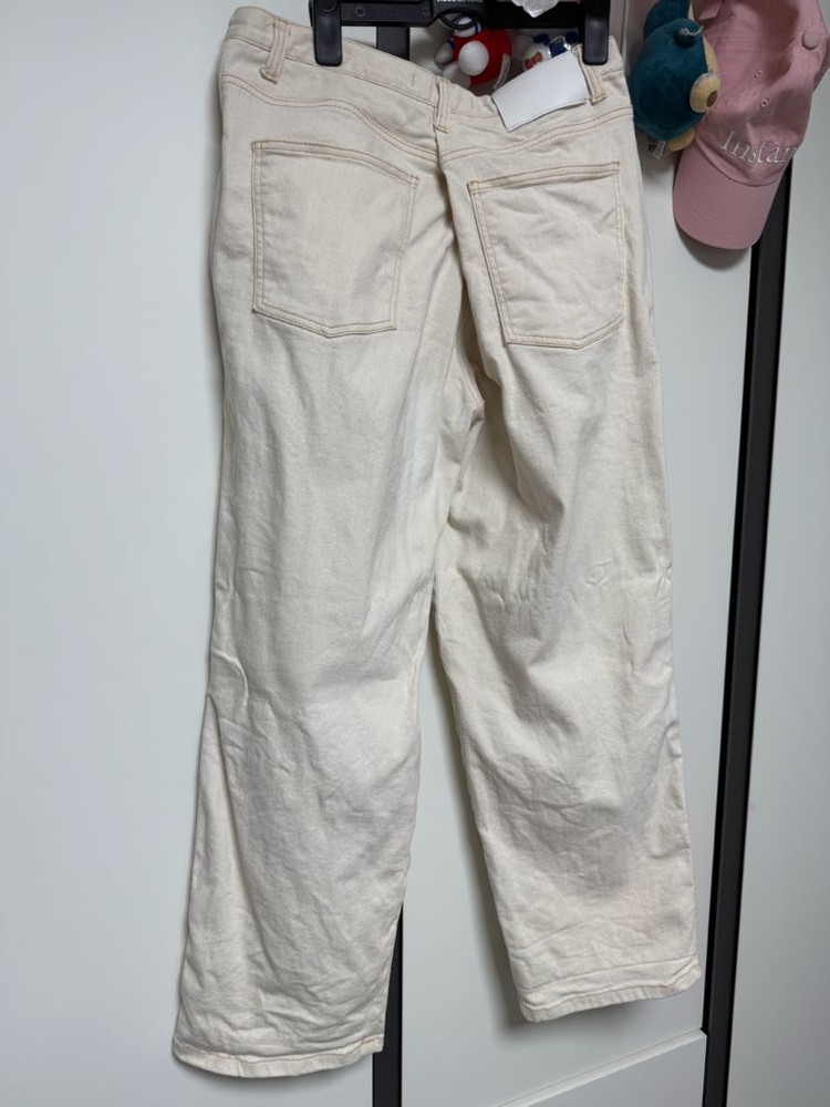 노앙 DO NOT REVERSE 코튼 팬츠 베이지 L 이미지