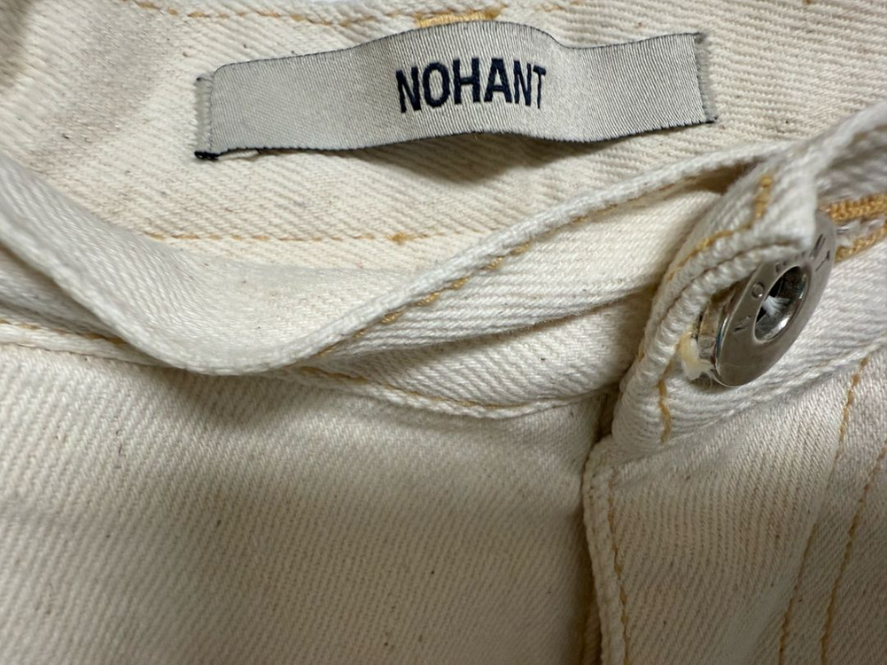 노앙 DO NOT REVERSE 코튼 팬츠 베이지 L 이미지