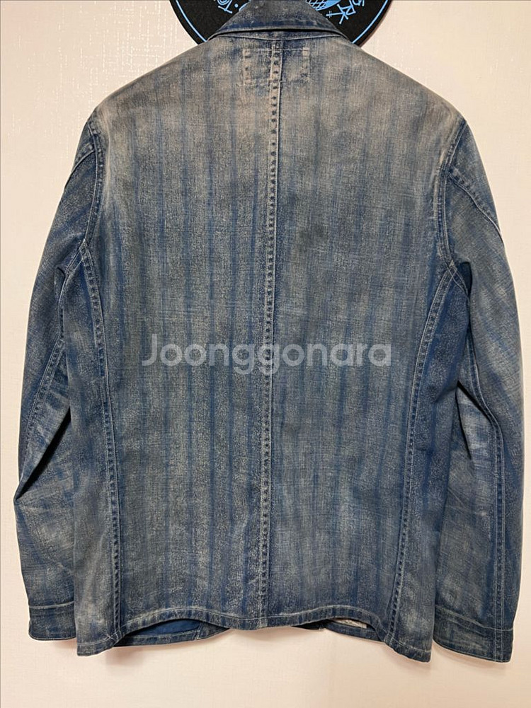 Rrl 엔지니어 데님 자켓 M / 더블알엘 초어 자켓--1