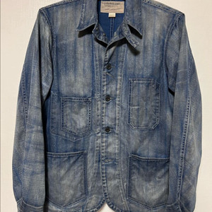 Rrl 엔지니어 데님 자켓 M / 더블알엘 초어 자켓