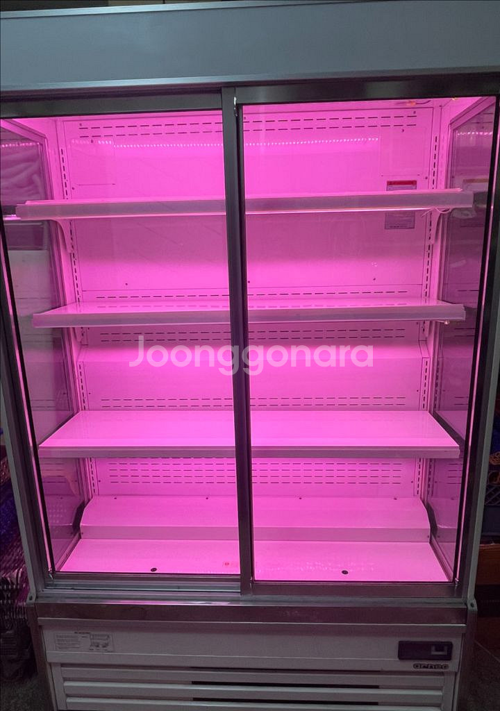 정육쇼케이스 정육냉장고 4자 내치형--0