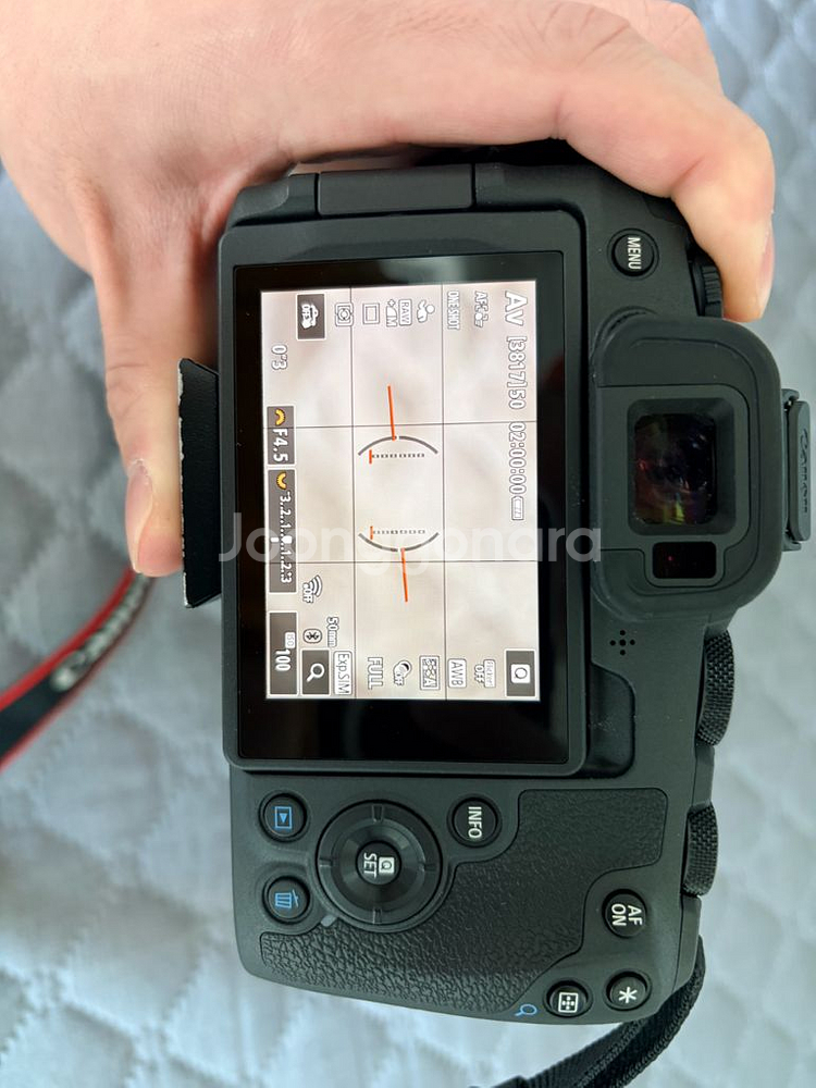 캐논 EOS R8 + rf 50렌즈--4