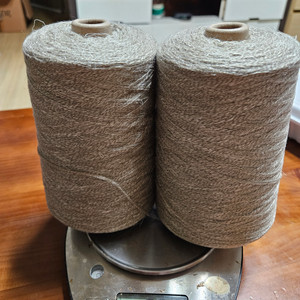 자연털 뜨개실 4볼 세트