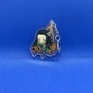 귀멸의칼날 네즈코 아크릴 키링 데롱데롱 새상품