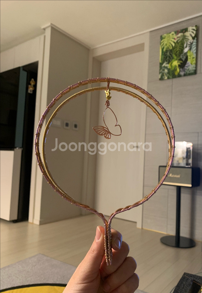 호야 식물 지지대--2