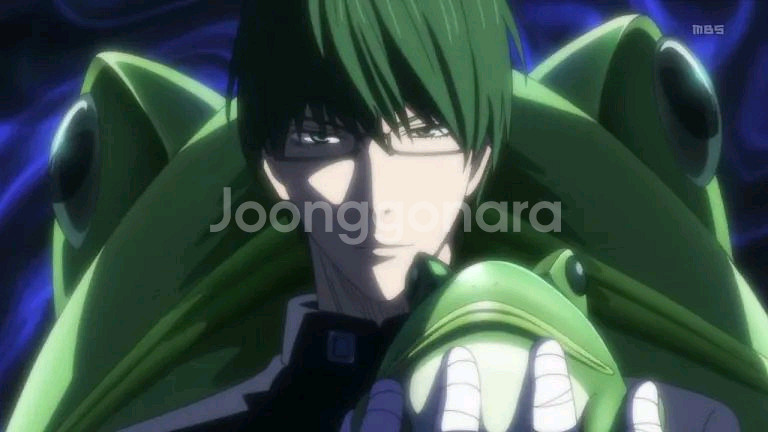 쿠로코의 농구 쿠농 피규어 키링 미도리마 신타로--4