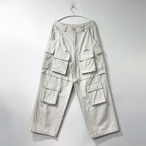 새제품 남여공용 포켓 카고 팬츠