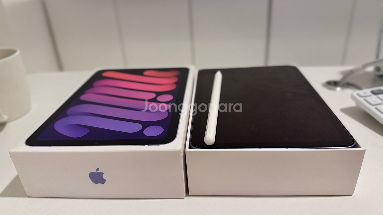 아이패드 미니6 256 셀룰러 (59만)--0