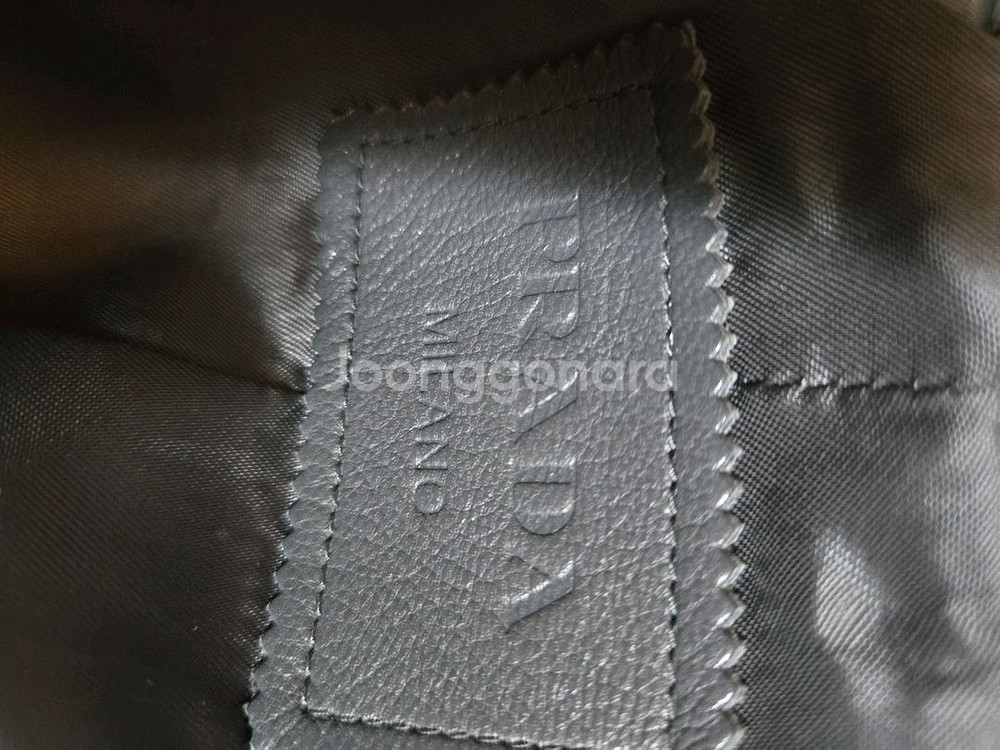 남성 가죽 롱 코트--4