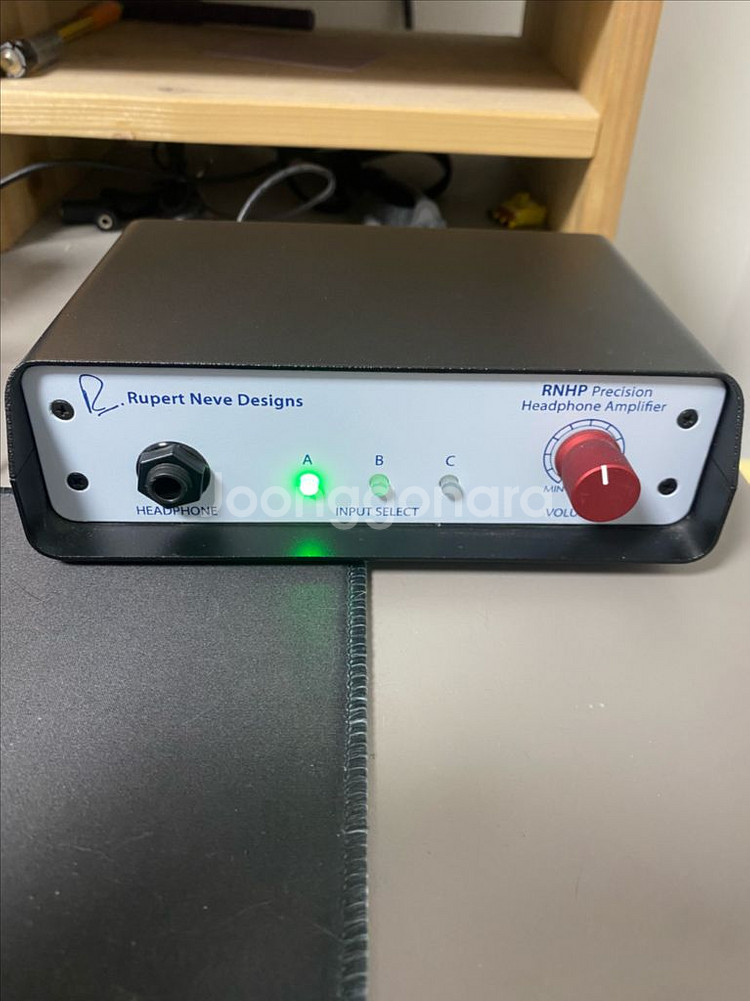 rnhp neve 헤드폰 앰프 팝니다--1