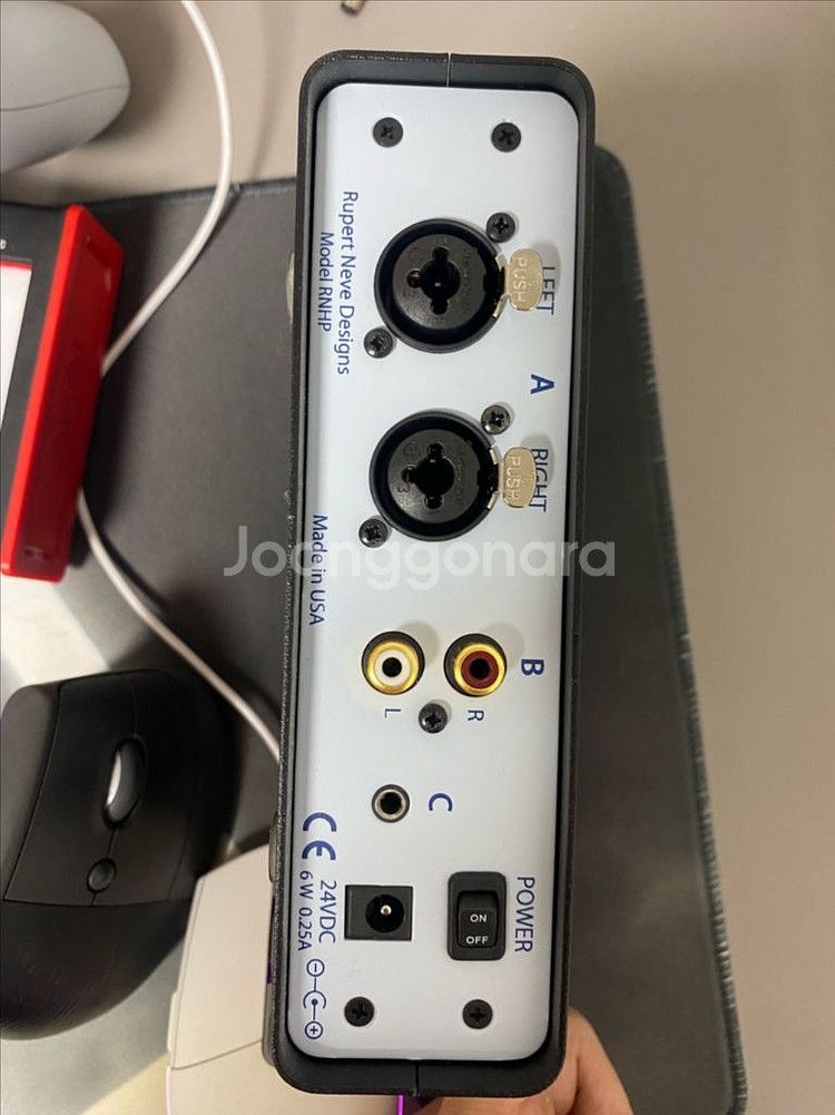 rnhp neve 헤드폰 앰프 팝니다--3