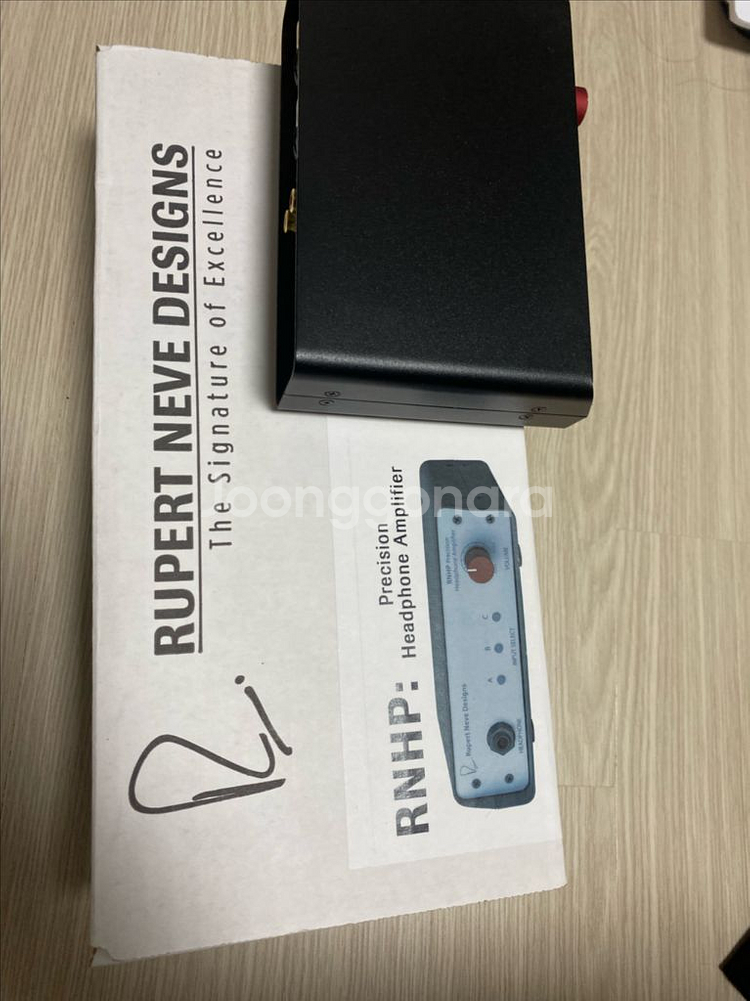 rnhp neve 헤드폰 앰프 팝니다--4