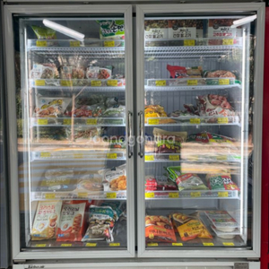 냉동고2도어 냉동쇼케이스 냉장