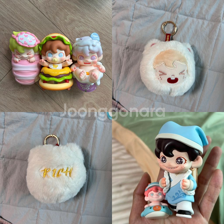 일괄급할인 TNT 정품 Dudoo 피규어 인형키링--0