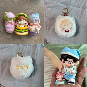 일괄급할인 TNT 정품 Dudoo 피규어 인형키링