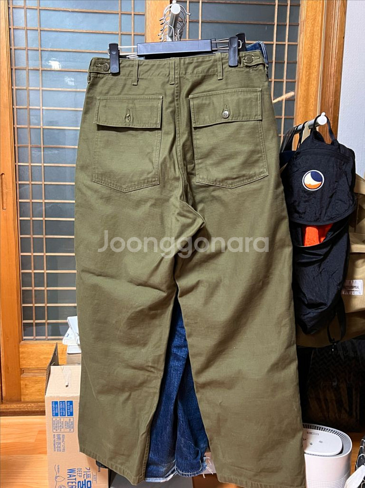 버즈릭슨x페네카 퍼티그 팬츠 m/ 30 31 32 치노--1