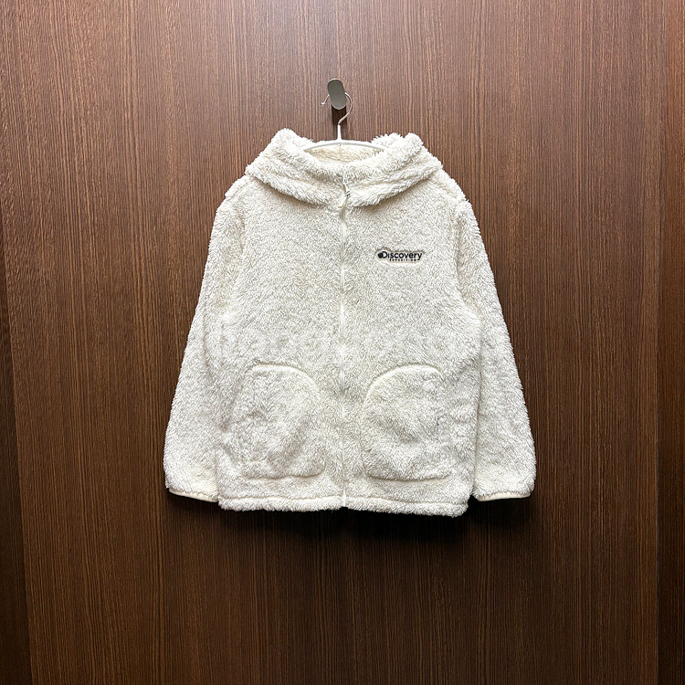 디스커버리 후리스 후드집업 150--0
