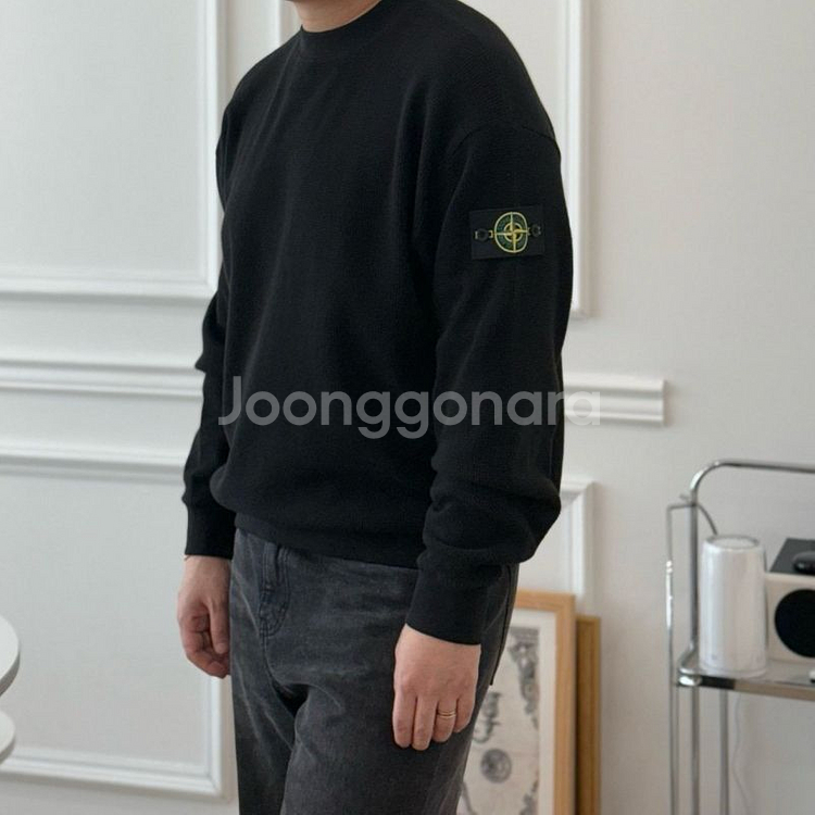 스톤아일랜드 맨투맨 새상품--5