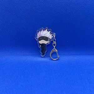 주슬회전 고죠 아크릴 키링 새상품 미개봉