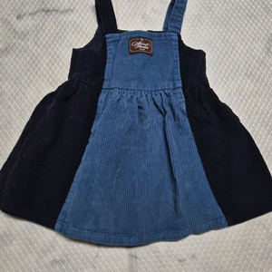 아프리콧스튜디오 여아골댄원피스 90 코듀로이