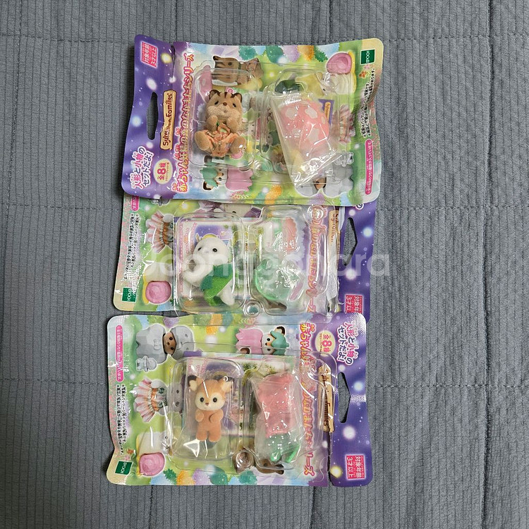 실바니안 요정의숲 블라인드백 미개봉--0