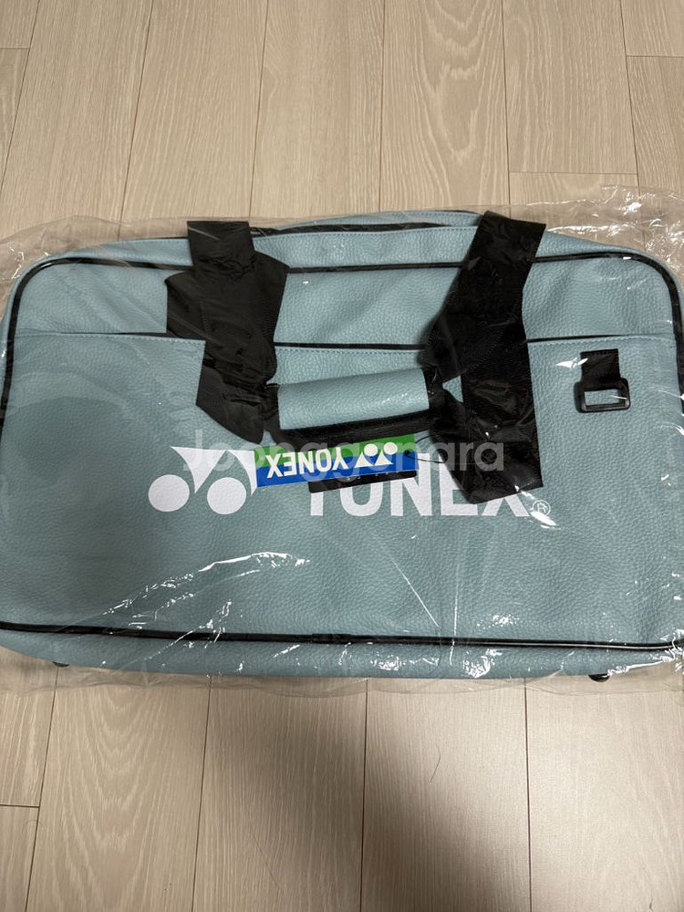 요넥스 배드민턴 2단 토너먼트 가방 민트색--0