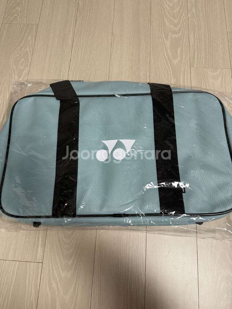 요넥스 배드민턴 2단 토너먼트 가방 민트색--1