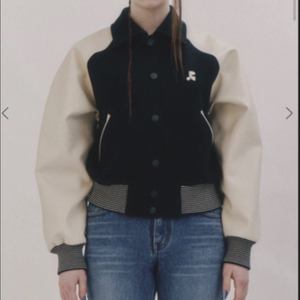 Rest & Recreation RR 울 바시티 자켓