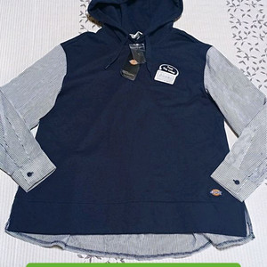 디키즈 미사용 후드 L 여성77 가슴55 기장72