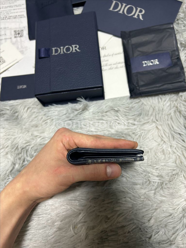 [25/6월] 디올 신형 새들 오거나이저 카드지갑 자카--4