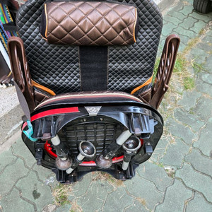 낚시 우경 회전의자