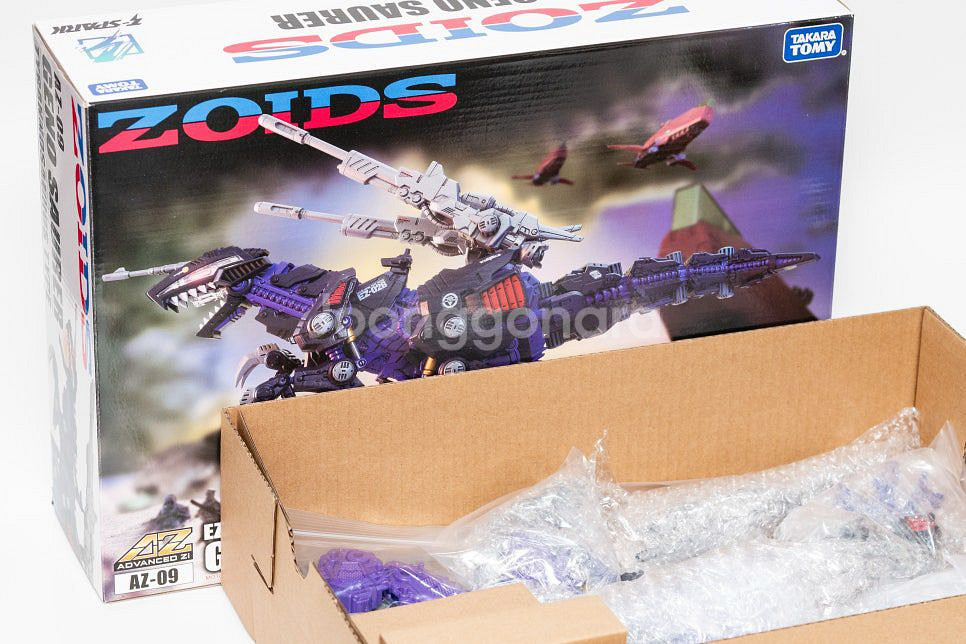 타카라토미 AZ-09 제노사우러 조이드--0