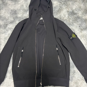 21ss 스톤아일랜드 소프트쉘 M 블랙